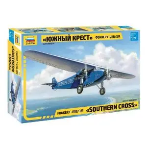 ZVEZDA 1 72 Fokker F-VII B /3M Southern Cross Vendita Finale