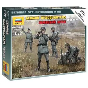 ZVEZDA 1 72 German HQ WWII Scelto Dai Clienti