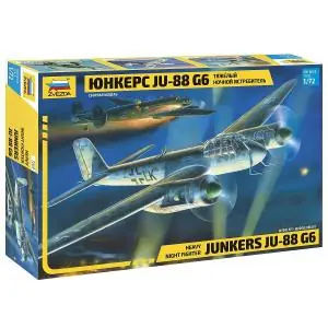ZVEZDA 1 72 Junkers JU-88 G-6- Nachtjäger Compra Oggi Stesso