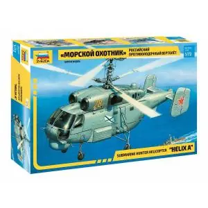 ZVEZDA 1 72 Kamov Ka-27 Helix A Submarine Hunter Helicopter Esclusivo