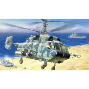 ZVEZDA 1 72 Kamov Ka-29 " Helix-B " Helicopter Prezzo Basso
