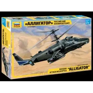 ZVEZDA 1 72 Kamov Ka-52 Helicopter "Alligator" Spedizione Espresso