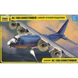 ZVEZDA 1 72 Lockheed AC-130J Ghostrider Gunship Prezzo Ridotto