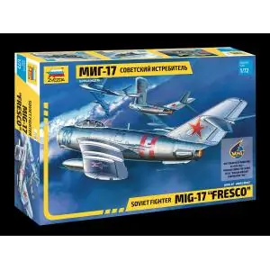 ZVEZDA 1 72 Mikoyan MIG-17 "Fresco" Soviet Fighter Saldi