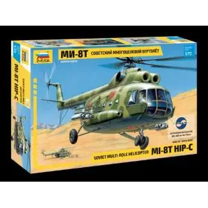 Subito Disponibile ZVEZDA 1 72 Mil Mi-8T Hip-C