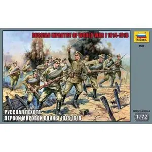 Prezzo Ridotto ZVEZDA 1 72 Russian Infantry of World War I 1914 -1918