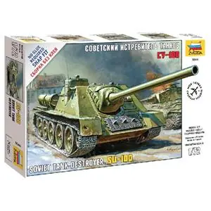 Compra Adesso ZVEZDA 1 72 Soviet SU-100