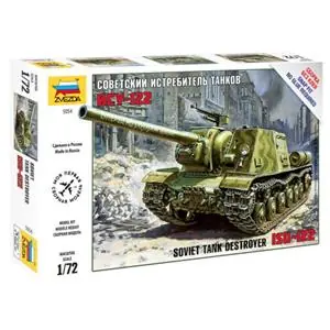 Affare ZVEZDA 1 72 Soviet SU-122