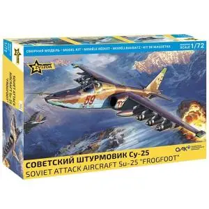Zvezda 1 72 SU-25 Frogfoot Prezzo Conveniente