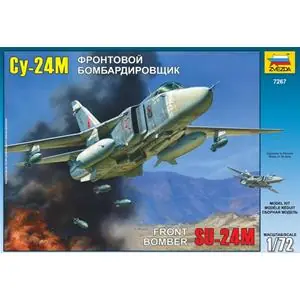 ZVEZDA 1 72 Sukhoi Su-24M Soviet Front Bomber Scelto Dai Clienti