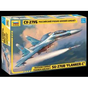 ZVEZDA 1 72 Sukhoi SU-27 UB Flanker-C Prezzo Conveniente