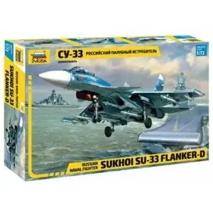 Prezzo Scontato ZVEZDA 1 72 Sukhoi Su-33 Flanker-D