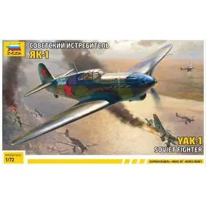 Spedito Oggi ZVEZDA 1 72 Yakolev Yak-1