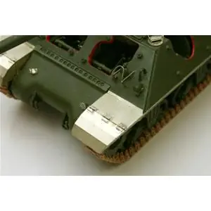 ABER 1/35 photoetched set for US Tank Destroyer M-10 vol. 3 FENDERS - for model Academy Ultimissimo Modello