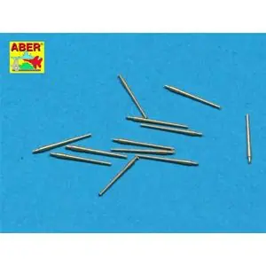 Consegna Rapida Aber Set of 12 pcs 76,2 mm (3in/50) barrels for US Navy ships