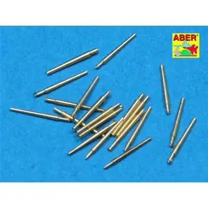 Aber Set of 20 pcs 127 mm universal barrels for US Navy ships Ultimissimo Modello