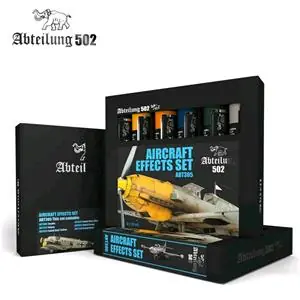 Super Prezzo Abteilung502 Aircraft Effects Set - 6 OIL COLORS