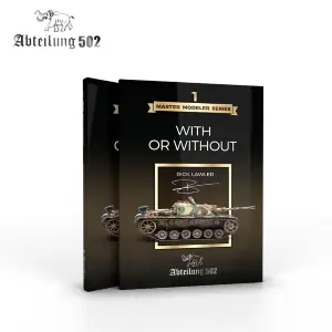 Abteilung502 Master Modeler Series Vol.1 With Or Without / Rick Lawler (English. 116 pages. Semi-hard cover) Prezzo Scontato
