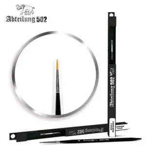 Sconto Abteilung502 round bursh 4