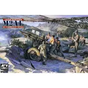 Compra Online AFV Club 1 35 105mm Howitzer M2A1 & Carriage M2A2