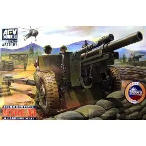 AFV Club 1 35 105mm M101 A1 Howitzer - Vietnam Saldi