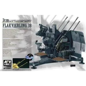 AFV Club 1 35 2cm Flakvierling Flak 38 Di Tendenza
