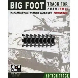 Super Prezzo AFV Club 1 35 Big Foot Track For M2A2/ M3A2/ AAV7A1/ MLRS/ CV90