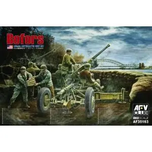 Compra Online AFV Club 1 35 Bofors 40mm automatic gun M1