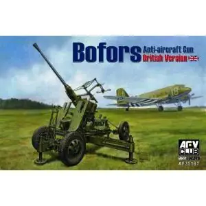 Ultime Pezzi AFV Club 1 35 Bofors Anti-Aircraft Gun, British Version
