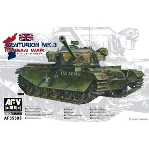 Più Venduto AFV Club 1 35 Centurion Mk III. Korean war