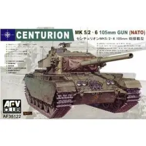 AFV Club 1 35 Centurion Mk.5/2 /6 105mm (NATO) Solo Oggi