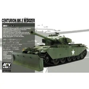 AFV Club 1 35 Centurion MK5 w/ Dozer Prezzo Basso