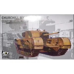 Prezzo Di Fabbrica AFV Club 1 35 Churchill Mk.III British Infantry Tank
