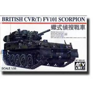 AFV Club 1 35 CVR(T) FV101 Scorpion Promozione