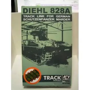 AFV Club 1 35 Diehl 828A track links for Schützenpanzer Marder Promozione