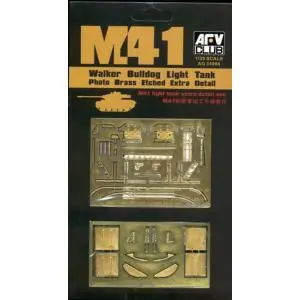 AFV Club 1 35 Extra Detail Set for M41 Walker Bulldog Light Tank Pagamento Sicuro