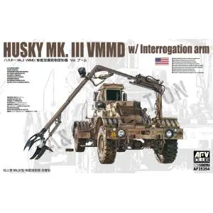 Offerta Del Giorno AFV Club 1 35 HUSKY MK. III VMMD w/ Interrogation arm