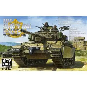 Spedito Oggi AFV Club 1 35 IDF Centurion Sho‘t Kal Dalet with Battering Ram