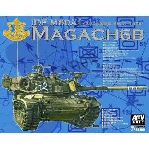 Pagamento Sicuro AFV Club 1 35 IDF M60A1 MAGACH 6 BAT