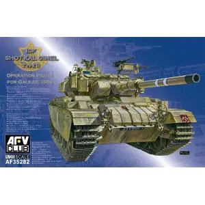 AFV Club 1 35 IDF Sho‘t Kal Dalet Type II Peace for Galilee 1982 Soddisfatti O Rimborsati