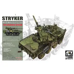 AFV Club 1 35 M1128 Stryker MGS "2010" upgraded Version Offerta