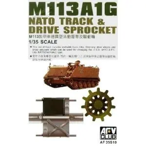 Di Tendenza AFV Club 1 35 M113 A1G Nato Track