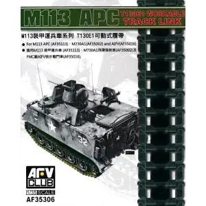 Prezzo Di Fabbrica AFV Club 1 35 M113 APC T-130E1 Track
