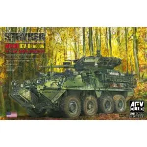 AFV Club 1 35 M1296 Stryker ICV-D w/E.S.A. mod.work order M.W.O. Direttamente Dal Produttore