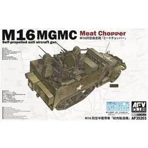 AFV Club 1 35 M16 Multiple Gun Motor Carriage "Meat Chopper" SPG Offerta Del Giorno
