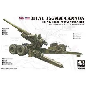 AFV Club 1 35 M1A1 155mm Cannon "Long Tom" WW2 Version Saldi