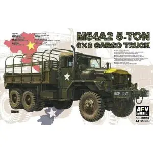 Non Perdere AFV Club 1 35 M54A2 5-ton 6x6 Cargo Truck