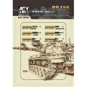 A Buon Prezzo AFV Club 1 35 M68 / L7 105 Ammo Set