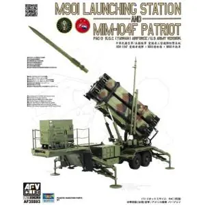 AFV Club 1 35 M901 Launching Station and MIM-104F PATRIOT Nuovo Arrivo