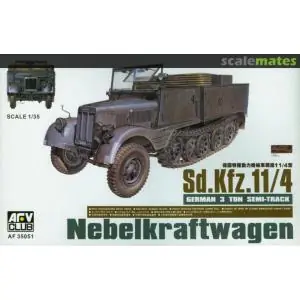 AFV Club 1 35 Nebelkraftwagen 3t. - Sd.Kfz. 11/4 Offerta Speciale